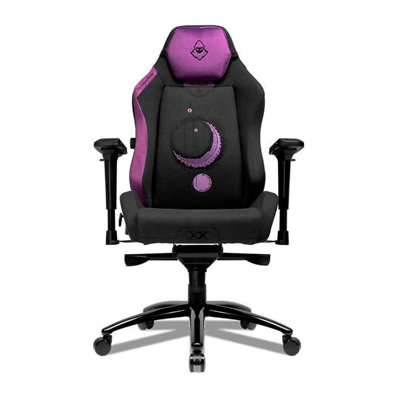 Cadeira Gamer Mancer Cycles Z Moon, Preto e Roxo, MCR-CCM-PPL